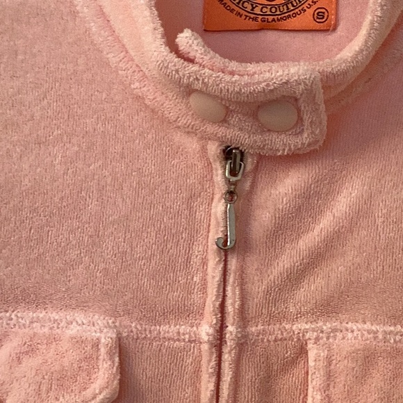 Juicy couture terry top - Picture 6 of 6